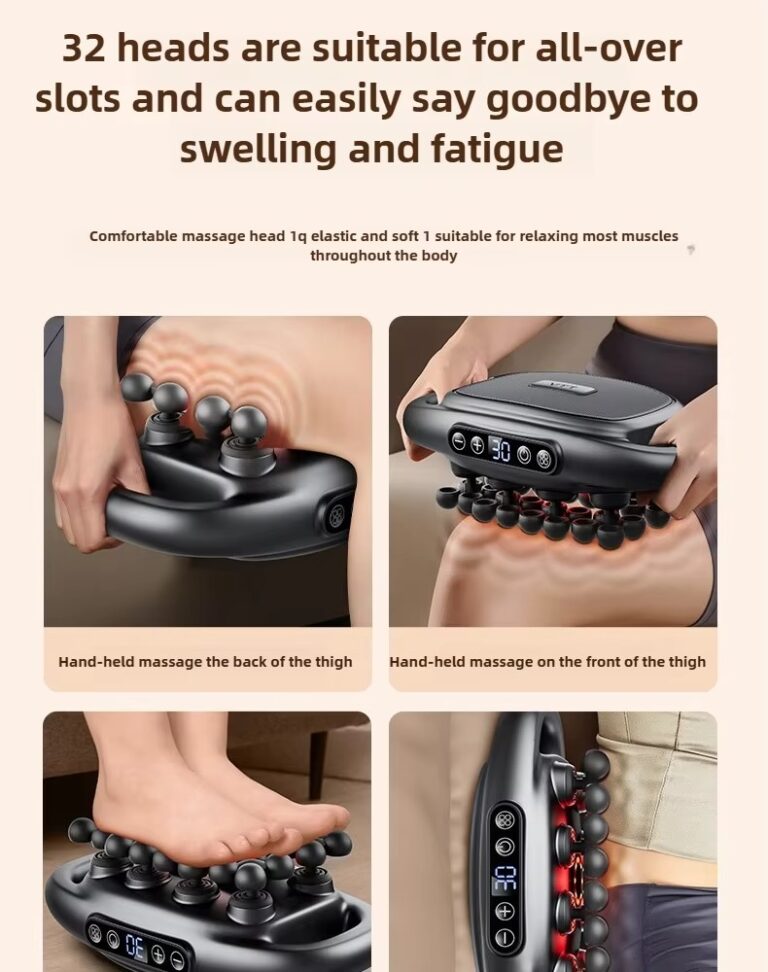 32 Massage Heads High-Quality Professional Massage Gun