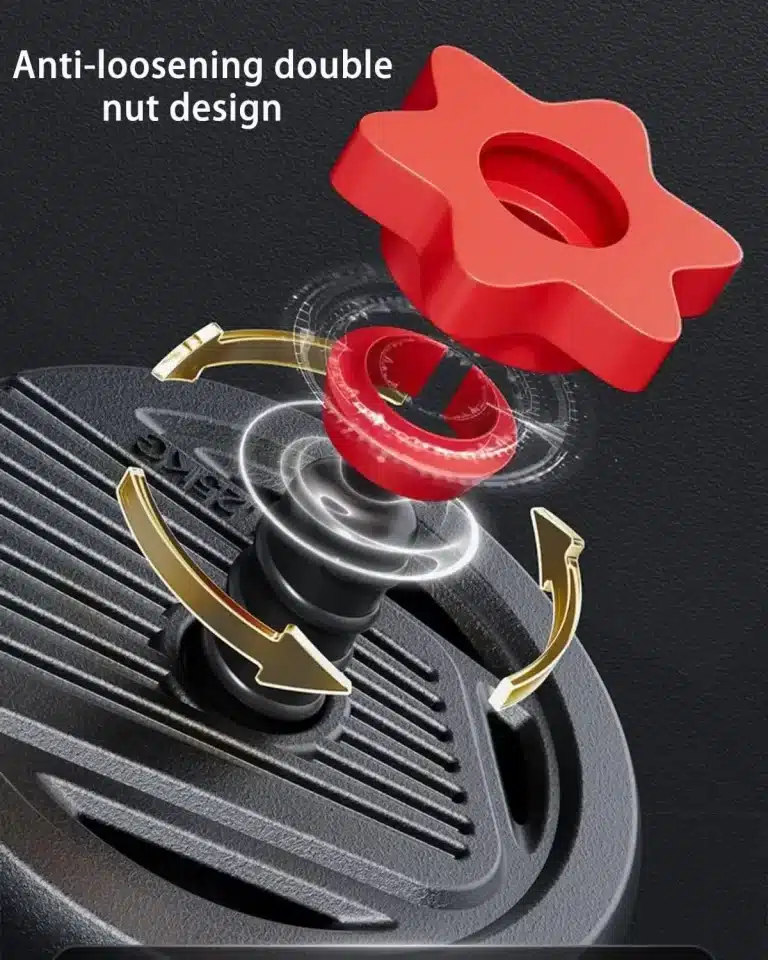 4-in-1 Adjustable Dumbbell Set