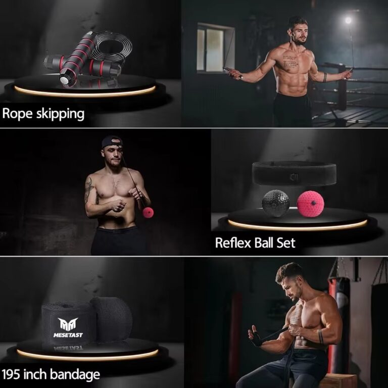 4ft Heavy Punching Bag Set with 12oz Gloves – Ideal for Adult MMA, Boxing, Kickboxing and Karate Training at Home