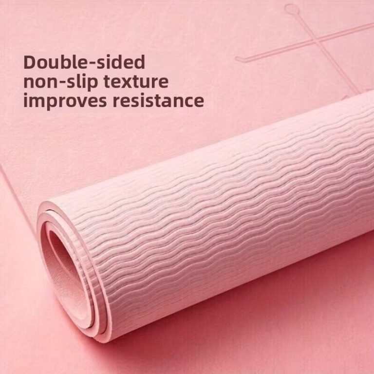 72×31 Inch Thick Pink Yoga Mat