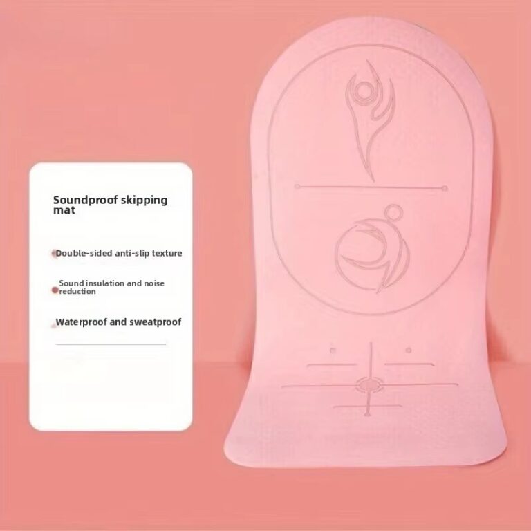 72×31 Inch Thick Pink Yoga Mat