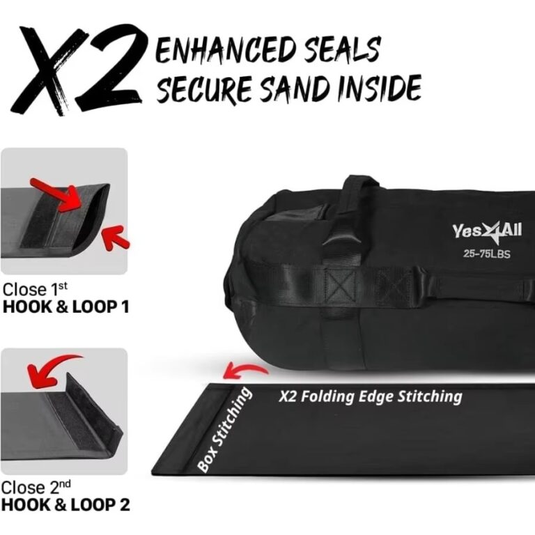Adjustable Sandbags for Weight Training ideal for Home Gym