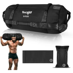 Adjustable Sandbags for Weight Training ideal for Home Gym