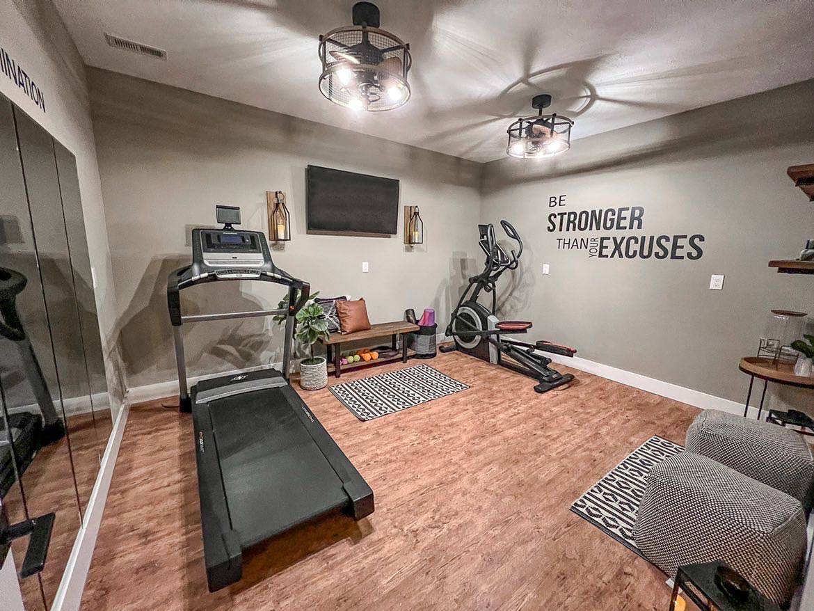 Building a Compact Home Gym for Small Spaces