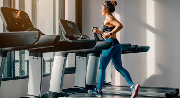 Cool Down and Stretch In Treadmills