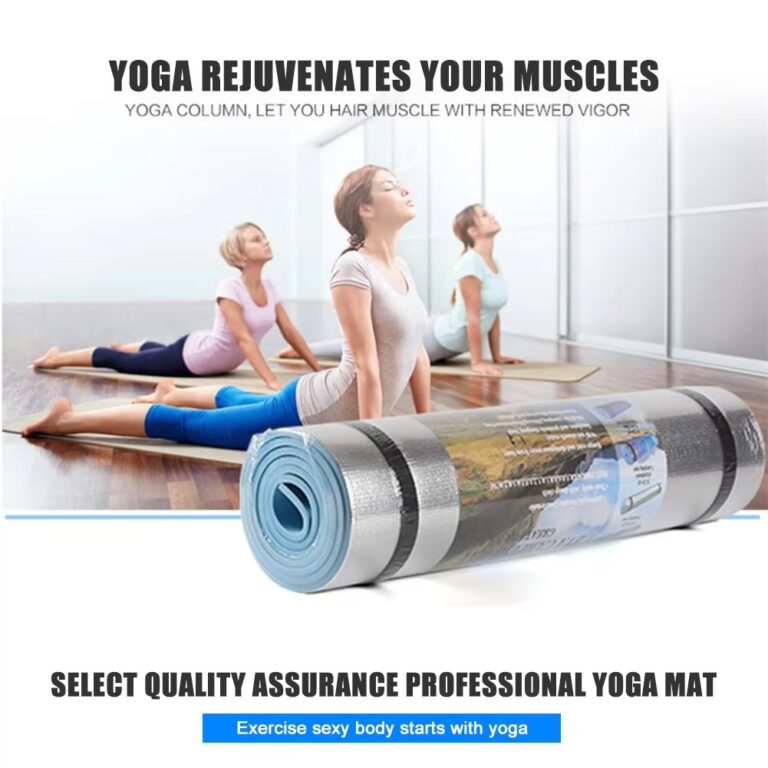 EVA 6mm Yoga Mat – Moisture-Proof