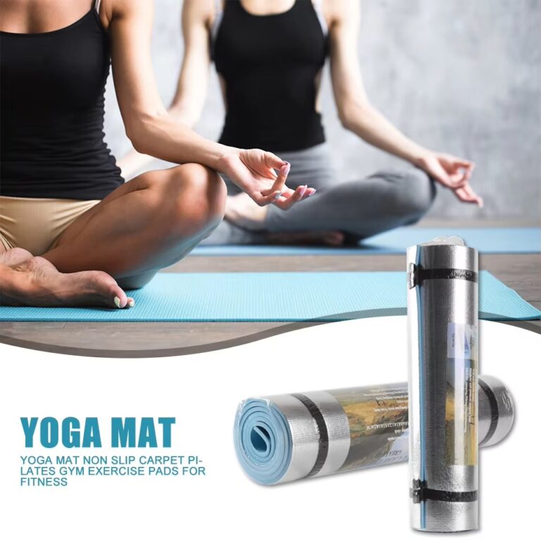 EVA 6mm Yoga Mat – Moisture-Proof