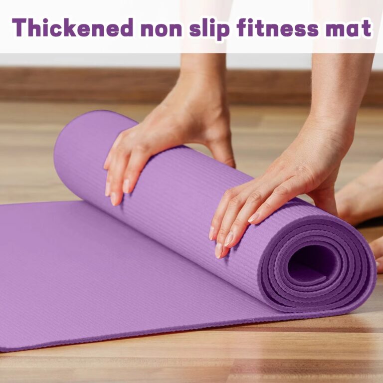 Foldable Eco-Friendly EVA Yoga Mat
