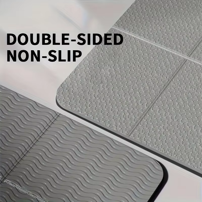 Foldable TPE Yoga Mat