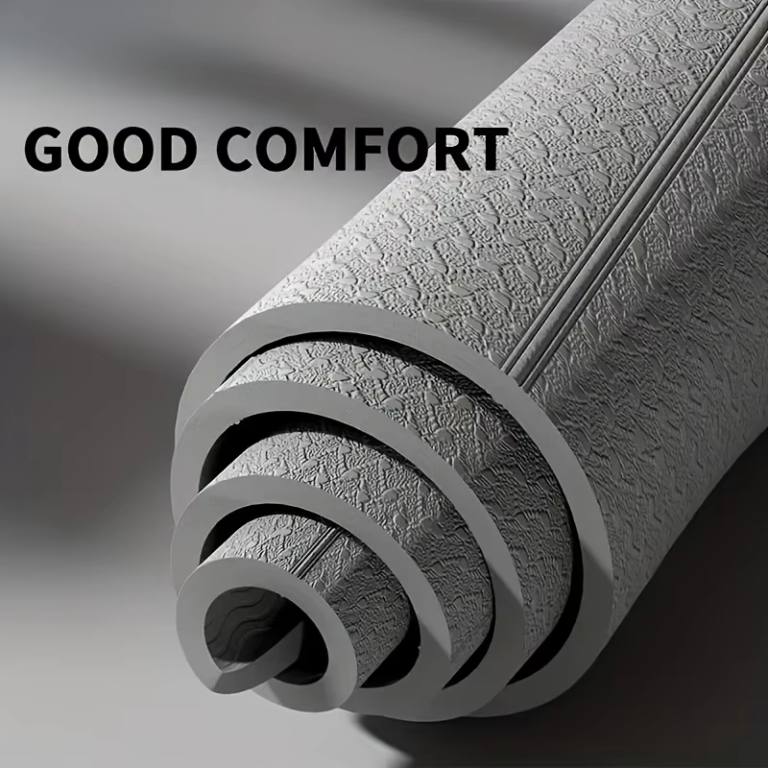 Foldable TPE Yoga Mat