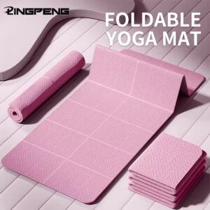 Foldable TPE Yoga Mat
