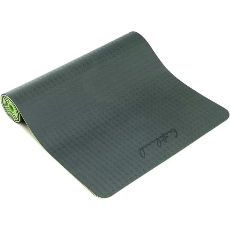 Green 72 inches 6mm Thick Non-Slip TPE Yoga Mat