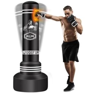 Heavy-Duty 70-Inch Inflatable Punching Bag
