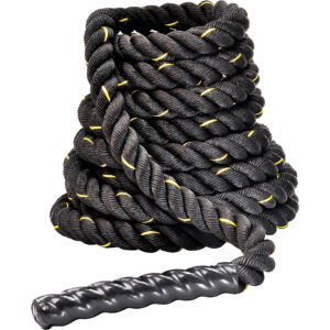 Heavy-Duty Battle Rope 1.5 Inch Diameter 30 Ft Length