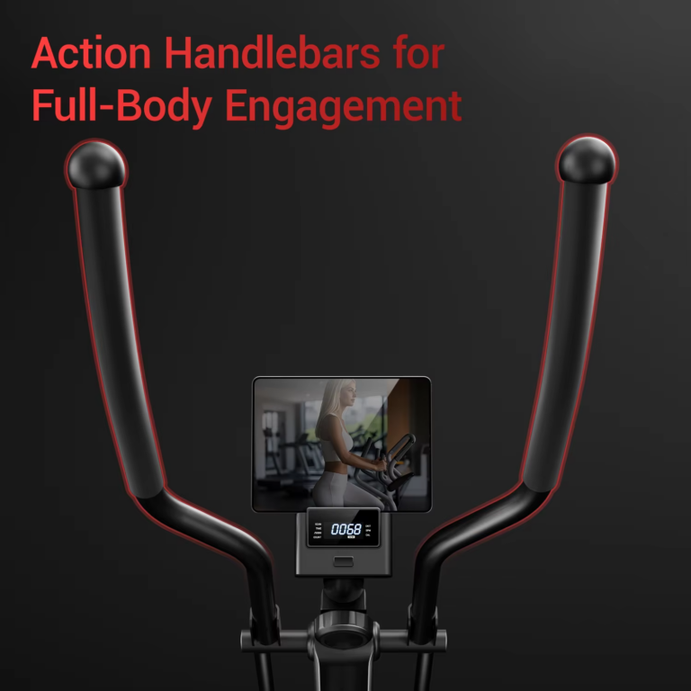 Home Elliptical Trainer 8 Resistance Levels