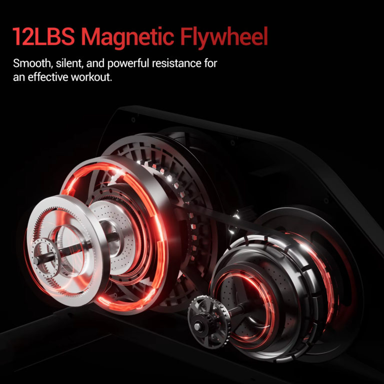 Home Elliptical Trainer 8 Resistance Levels