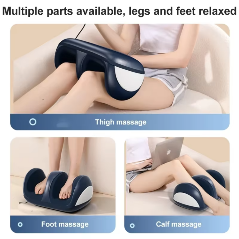 Intelligent Electric Foot Massager with Heat Therapy and Deep Shiatsu Kneading