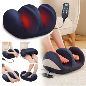 Intelligent Electric Foot Massager with Heat Therapy and Deep Shiatsu Kneading