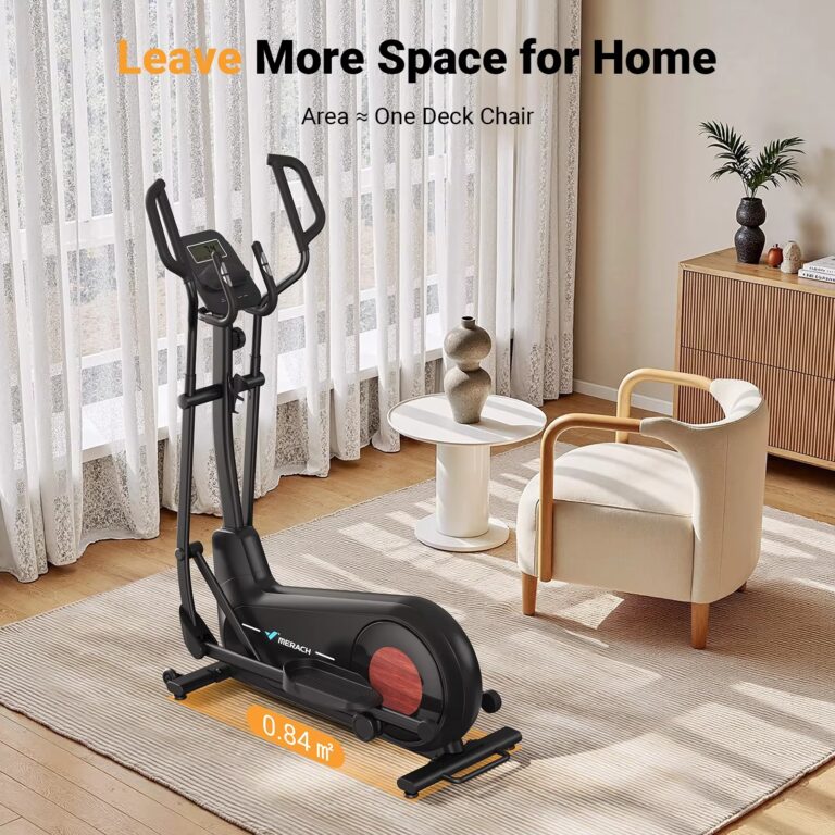 MERACH Elliptical Trainer Machine