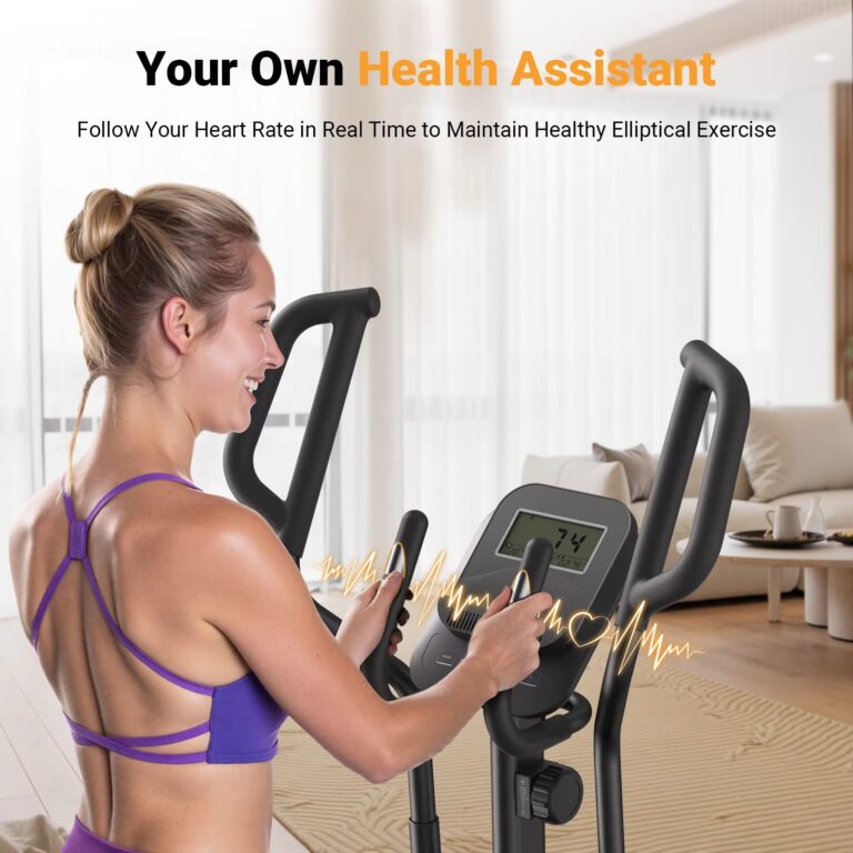 MERACH Elliptical Trainer Machine