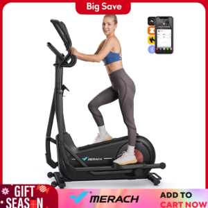 MERACH Elliptical Trainer Machine
