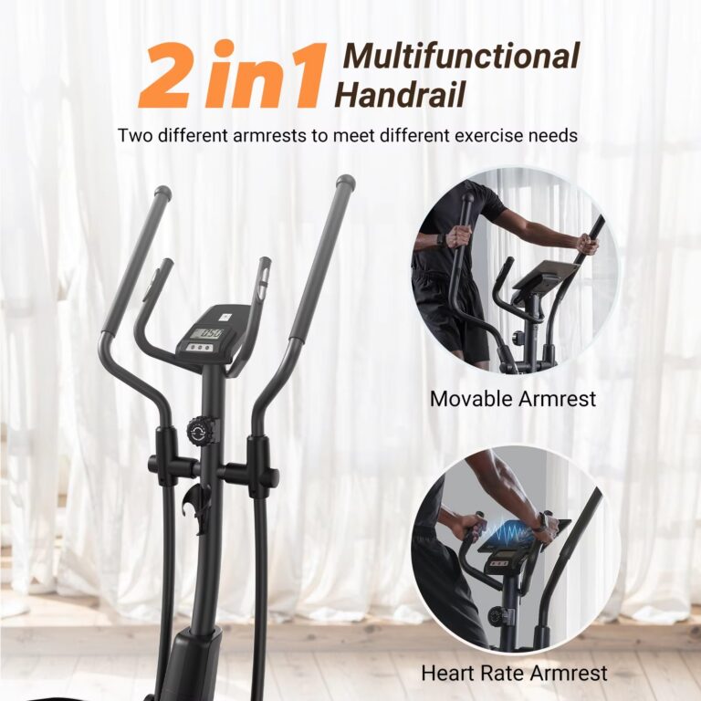 MERACH Home Elliptical Trainer