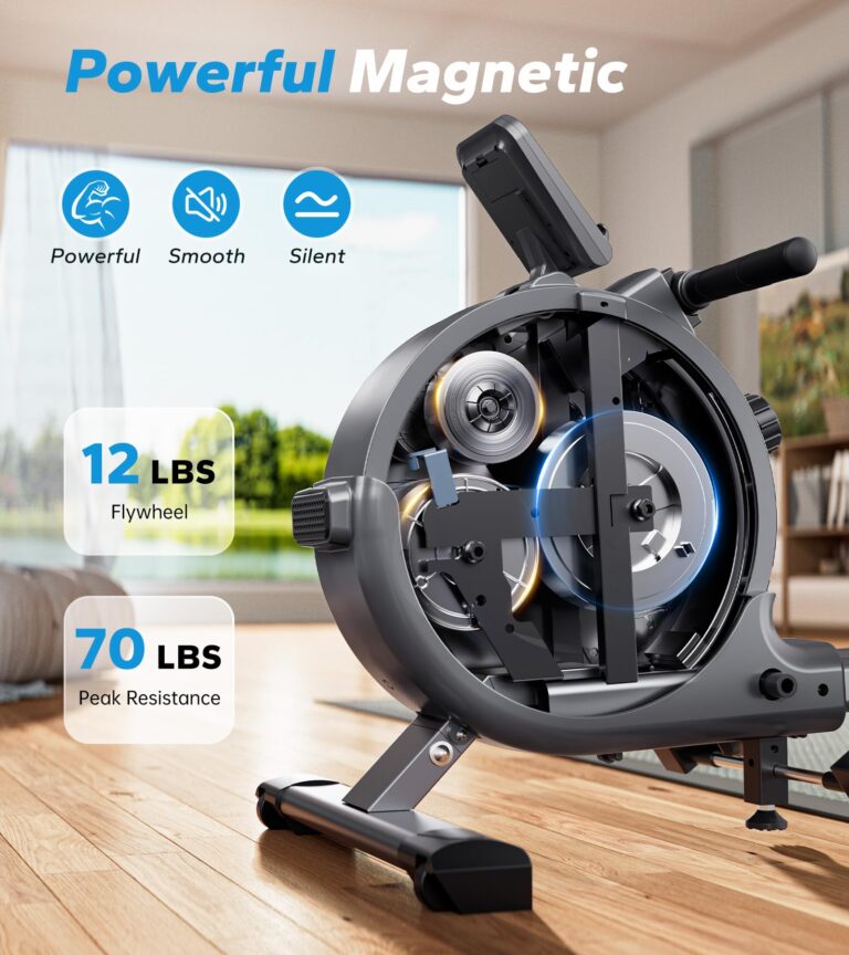 MERACH Magnetic Rowing Machine for Home