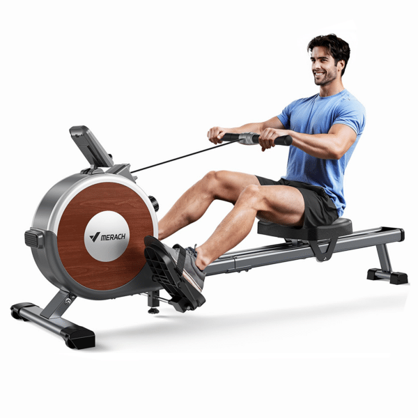 MERACH Magnetic Rowing Machine for Home