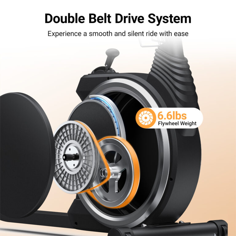 MERACH Magnetic Stationary High-End Fitness Bikes for Home