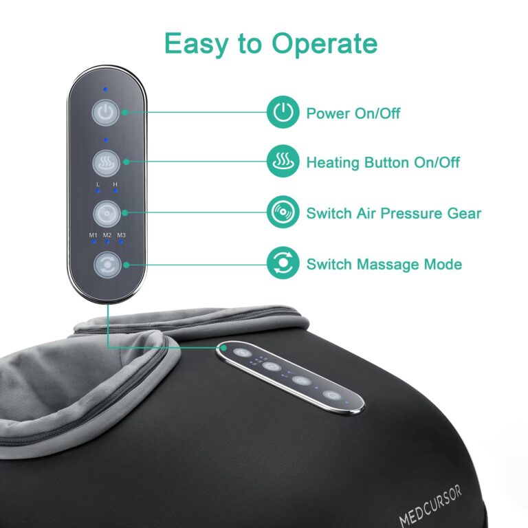 Medcursor Electric Shiatsu Foot Massager