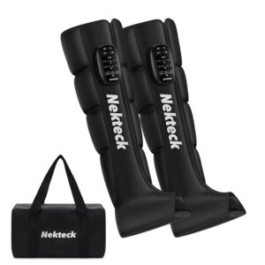 Nekteck Cordless Air Compression Leg and Foot Massager