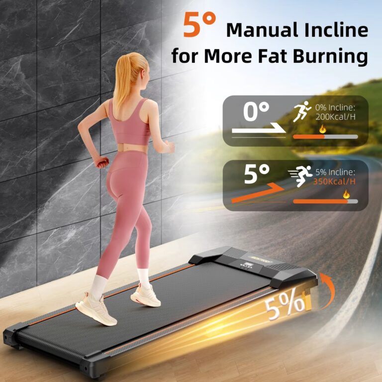 Portable Mini Treadmill for Home