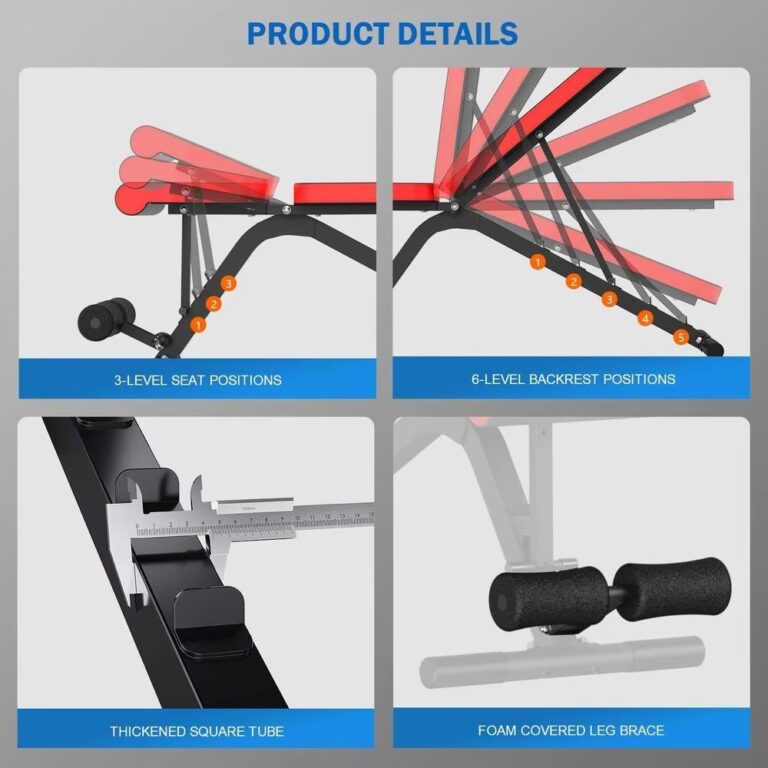 Premium Multi-Purpose Heavy-Duty Home Gym Rack