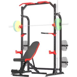 Premium Multi-Purpose Heavy-Duty Home Gym Rack