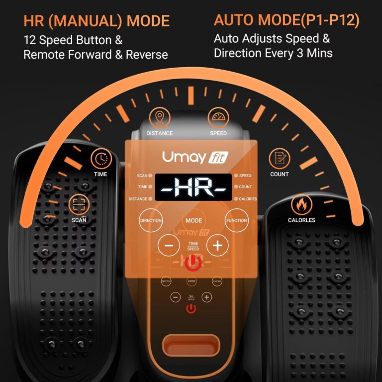 Quiet Portable Under-Desk Elliptical