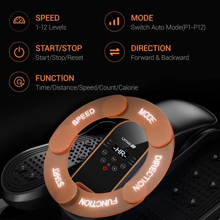 Quiet Portable Under-Desk Elliptical