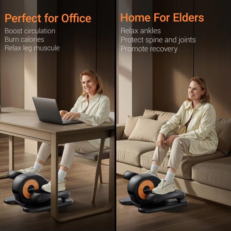 Quiet Portable Under-Desk Elliptical