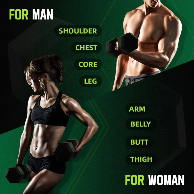 Rubber Encased Hex Dumbbells 15 lbs Pair Black