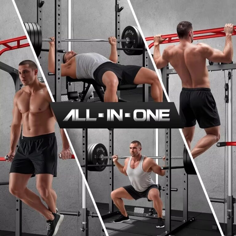 S11 Multi-Function Power Rack – Heavy-Duty 2000 lbs Rack