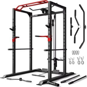S11 Multi-Function Power Rack – Heavy-Duty 2000 lbs Rack