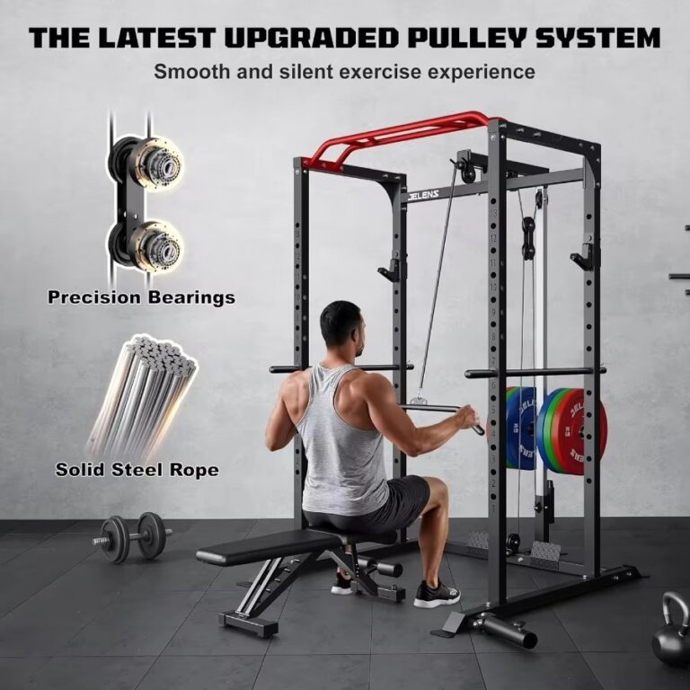 S11 Multi-Function Power Rack – Heavy-Duty 2000 lbs Rack