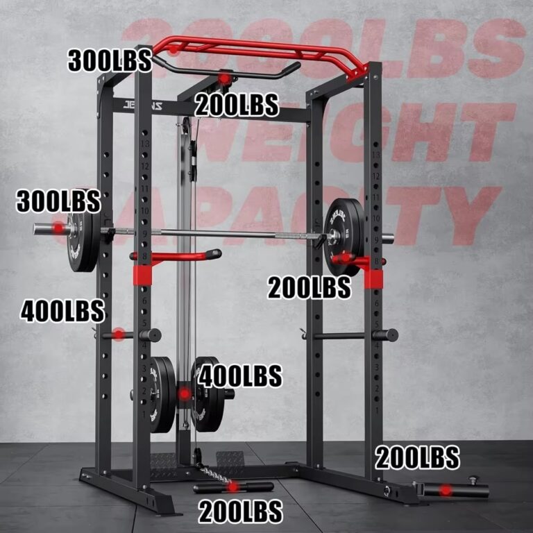 S11 Power Cage – 2000LB Multi-Function Power Rack