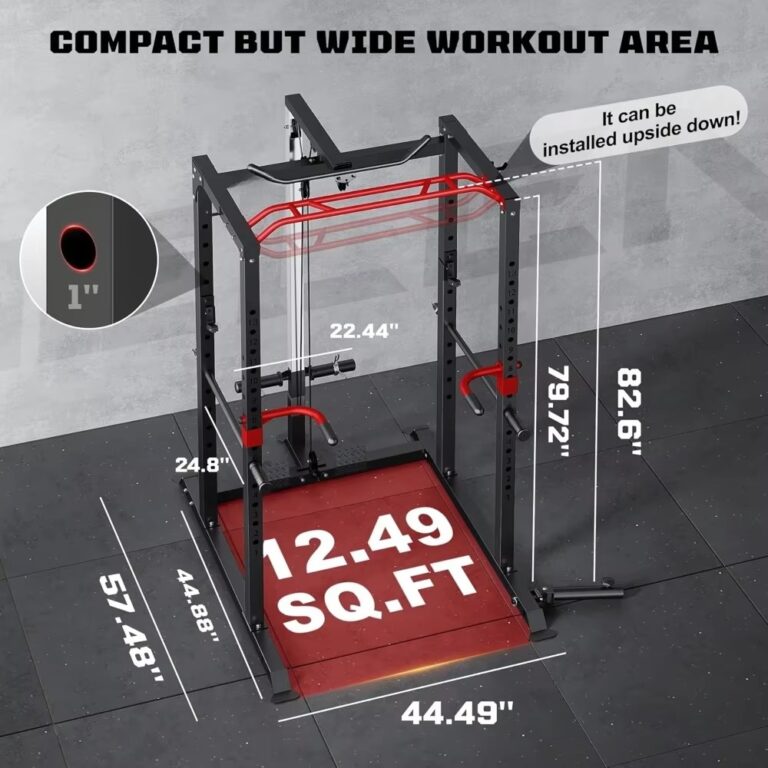 S11 Power Cage – 2000LB Multi-Function Power Rack for Home Gym