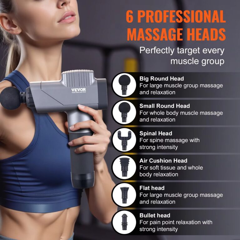 SucceBuy Professional Deep Tissue Massage Gun for Athletes