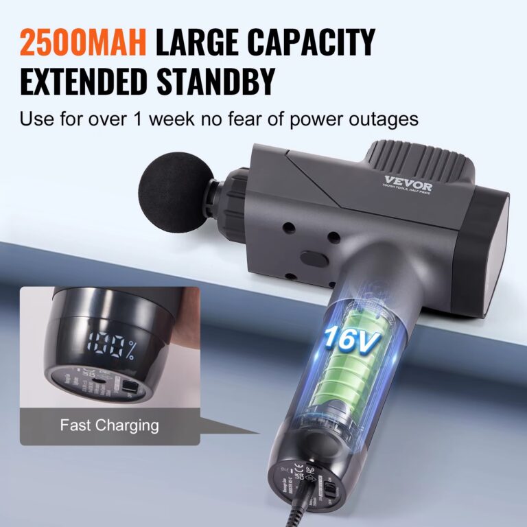 SucceBuy Professional Deep Tissue Massage Gun for Athletes