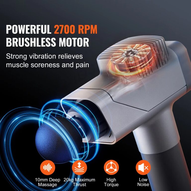 SucceBuy Professional Deep Tissue Massage Gun for Athletes