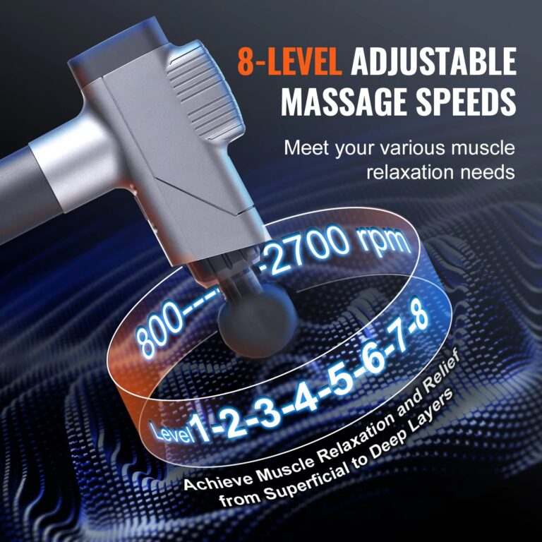 SucceBuy Professional Deep Tissue Massage Gun for Athletes