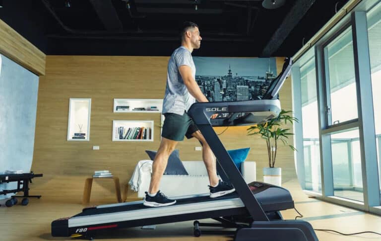 The Warm-Up Walk In Treadmills