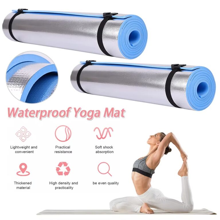 Waterproof Yoga Mat with Aluminum Membrane 1