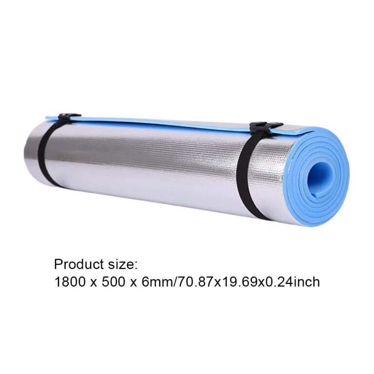 Waterproof Yoga Mat with Aluminum Membrane 3